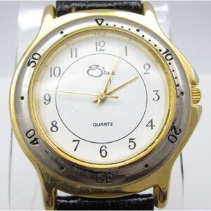 Women Shye Quartz WR Analog 37mm Round Watch (H764) "New Battery"